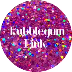 Polyester Glitter - Bubblegum Pink by Glitter Heart Co.&trade;