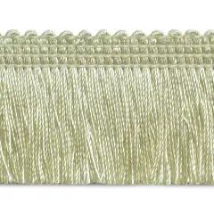 5 Yards of Ellaria Cut Brush Fringe | 5 yard cut Ivory