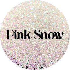 Polyester Glitter - Pink Snow by Glitter Heart Co.&trade;
