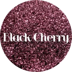 Polyester Glitter - Black Cherry by Glitter Heart Co.&trade;