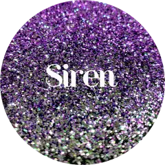 Polyester Glitter - Siren by Glitter Heart Co.&trade;