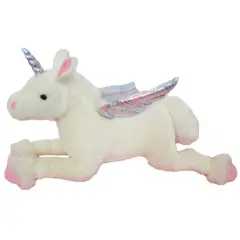 Enchanting Shimmer: Delight in the Magic of Our 19-Inch Plush Unicorn