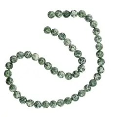 Tree Agate Beads 8mm (16" Strand)