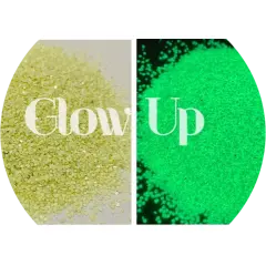 Polyester Glitter - Glow Up - Glow in the Dark by Glitter Heart Co.&trade;