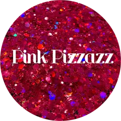 Polyester Glitter - Pink Pizzazz by Glitter Heart Co.&trade;