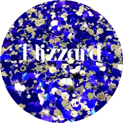 Polyester Glitter - Blizzard by Glitter Heart Co.&trade;