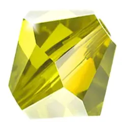 Preciosa Bicone Beads - Choose Your Size - Color: Citrine - 720 Pieces