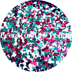 Polyester Glitter - Beauty and the Beach by Glitter Heart Co.&trade;