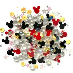 Buttons Galore Sparkletz DIY Craft Embellishments 30 Grams - 3 Packs of Magical