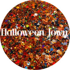Polyester Glitter - Halloween Town by Glitter Heart Co.&trade;