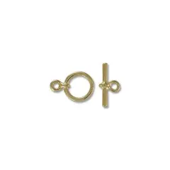 Toggle Clasp 11mm Gold Plated (Set)
