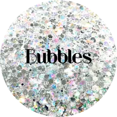 Polyester Glitter - Bubbles by Glitter Heart Co.&trade;