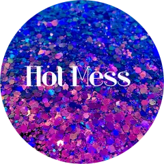 Polyester Glitter - Hot Mess by Glitter Heart Co.&trade;