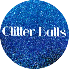 Polyester Glitter - Glitter Balls by Glitter Heart Co.&trade;