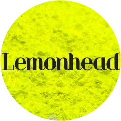 Lemonhead Neon Mica Powder by Glitter Heart Co.&trade;