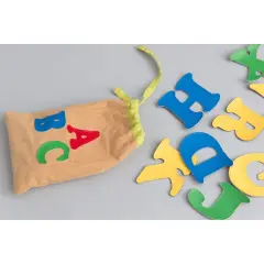 English Alphabet Bag