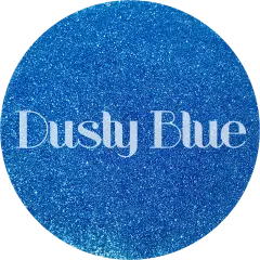 Dusty Blue Powder by Glitter Heart Co.&trade;