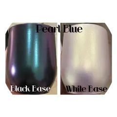 Pearl Blue Color Shift Mica Powder by Glitter Heart Co.&trade;