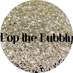 Polyester Glitter - Pop the Bubbly by Glitter Heart Co.&trade;