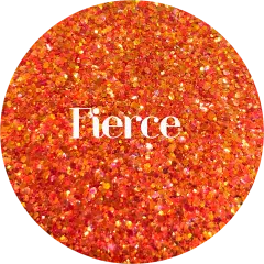 Polyester Glitter - Fierce by Glitter Heart Co.&trade;