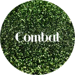 Polyester Glitter - Combat by Glitter Heart Co.&trade;