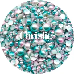 Flatback Pearl Mix - Christie by Glitter Heart Co.&trade;