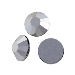 Preciosa Crystal VIVA12 Flat Back Rhinestone 4.7mm (SS20) Crystal Labrador (Package of 50)