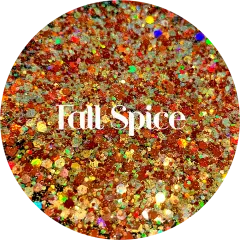 Polyester Glitter - Fall Spice by Glitter Heart Co.&trade;