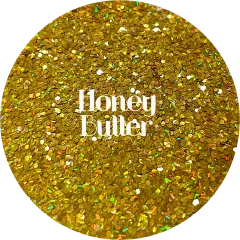 Polyester Glitter - Honey Butter by Glitter Heart Co.&trade;