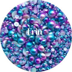 Flatback Pearl Mix - Erin by Glitter Heart Co.&trade;