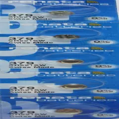 Renata 5 379 SR521SW Silver Oxide Zero Mercury Electronic Batteries