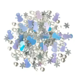 Buttons Galore Sparkletz DIY Craft Embellishments 30 Grams - 3 Packs of Don't Melt