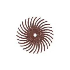 3M Radial Polishing Disc 220 Grit 3/4" Very Fine (Package of 1)