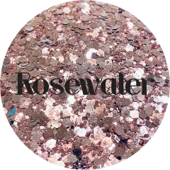 Polyester Glitter - Rosewater by Glitter Heart Co.&trade;
