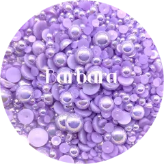 Flatback Pearl Mix - Barbara by Glitter Heart Co.&trade;