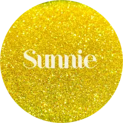 Polyester Glitter - Sunnie by Glitter Heart Co.&trade;