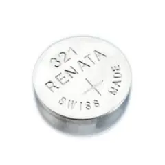 Renata 5 321 SR616SW Silver Oxide Zero Mercury Electronic Batteries