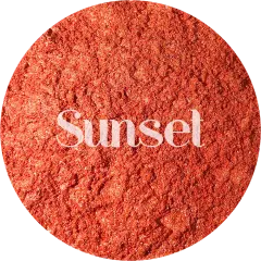Sunset Mica Powder by Glitter Heart Co.&trade;