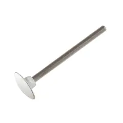 Knife Edge Silicone Polisher with Mandrel Attached - Coarse