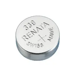 RENATA WATCH BATTERY 1.55V SWISS MADE BATTERIES 339 SR614SW by Renata