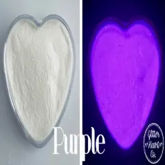 Purple Glow Powder by Glitter Heart Co.&trade;