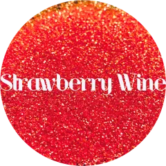 Polyester Glitter - Strawberry Wine by Glitter Heart Co.&trade;