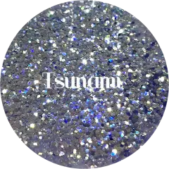 Polyester Glitter - Tsunami by Glitter Heart Co.&trade;