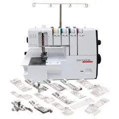 Bernette b42 Funlock Serger With Ultimate Presser Foot Combo Package