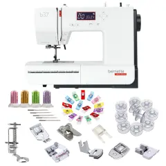 Bernette b37 Sewing Machine with $199 Bonus Bundle