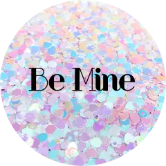 Polyester Glitter - Be Mine by Glitter Heart Co.&trade;