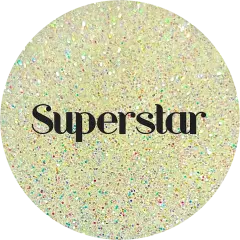 Polyester Glitter - Superstar by Glitter Heart Co.&trade;
