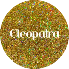 Polyester Glitter - Cleopatra by Glitter Heart Co.&trade;