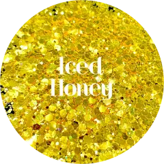 Polyester Glitter - Iced Honey by Glitter Heart Co.&trade;