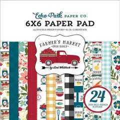 Echo Park Farmers Market 6x6 Paper Pad